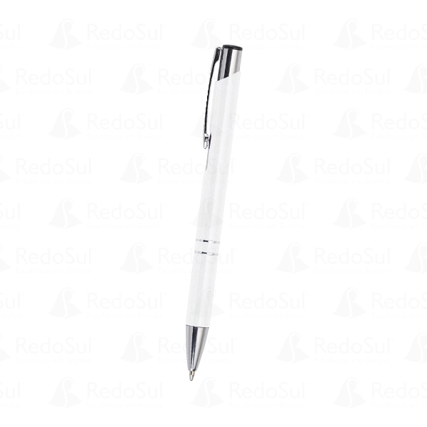 Caneta em Alumínio Personalizada